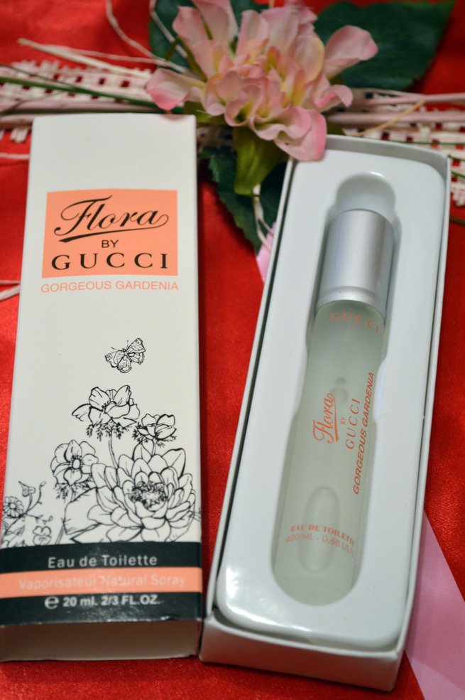  Gucci Flora Gorgeous Gardenia 20 ml