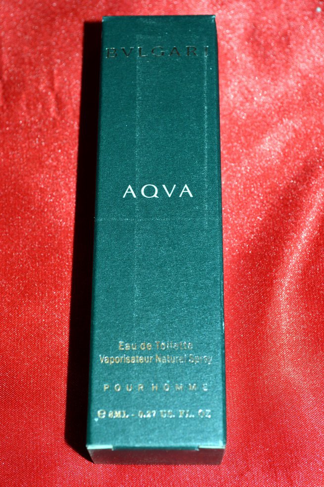 Bvlgari Aqua Pour Homme 8 ml