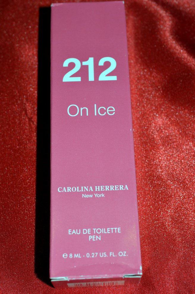 Carolina Herrera 212 On Ice